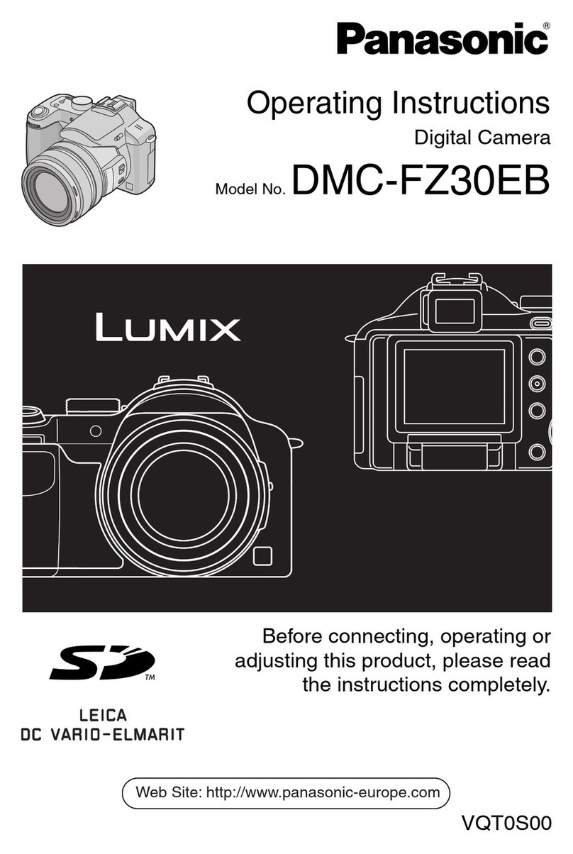 Panasonic LUMIX DMC-FZ30EB User manual