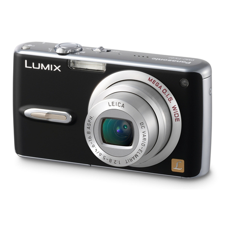 Panasonic Lumix DMC-FX07K User manual