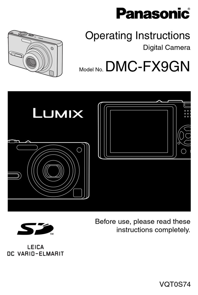 Panasonic Lumix DMC-FX9GN User manual