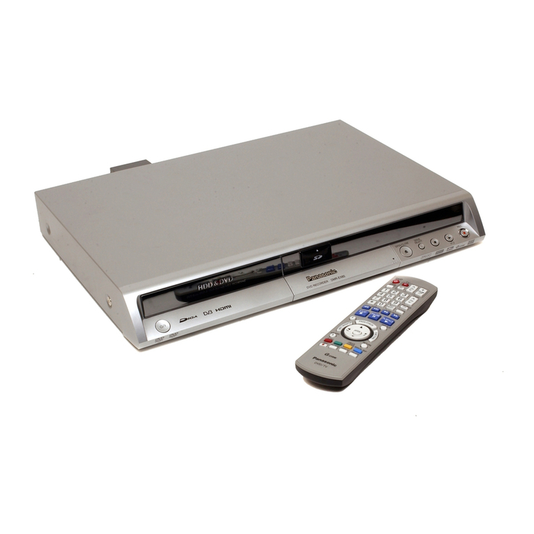 Panasonic DMR-EX75 User manual