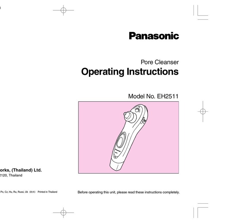 Panasonic EH2511 operating instructions