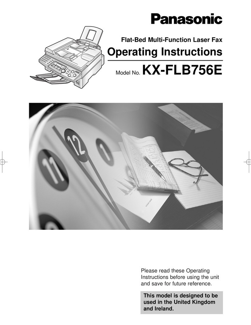 Panasonic KX-FLB756E User manual Panasonic KX-FLB756E User manual