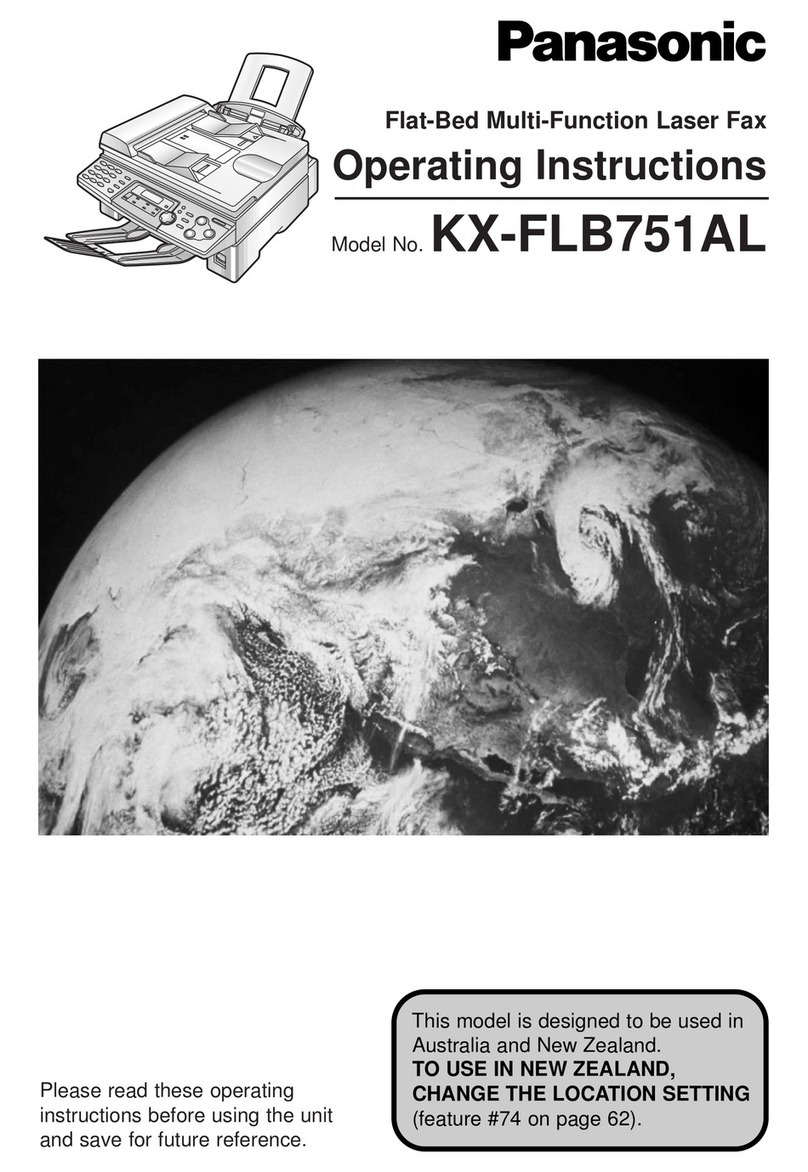 Panasonic KX-FLB751AL User manual