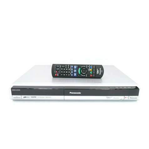 Panasonic Diga DMR-EH575 User manual