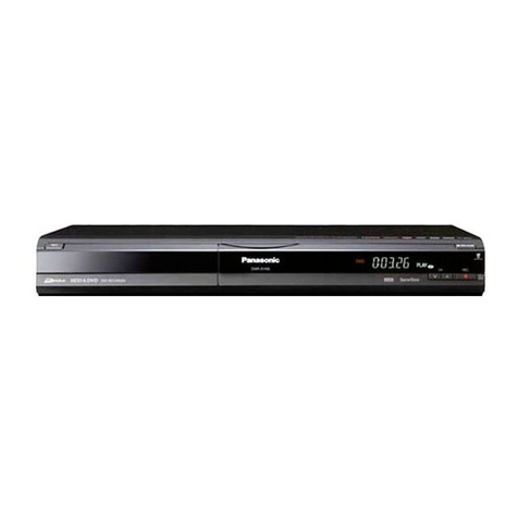Panasonic Diga DMR-EH58 User manual