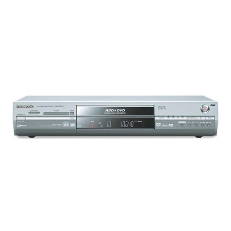 Panasonic Diga DMR-E95H operating instructions