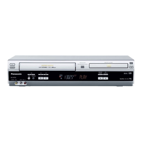 Panasonic NV-VP33 Series operating instructions Panasonic NV-VP33 Series operating instructions