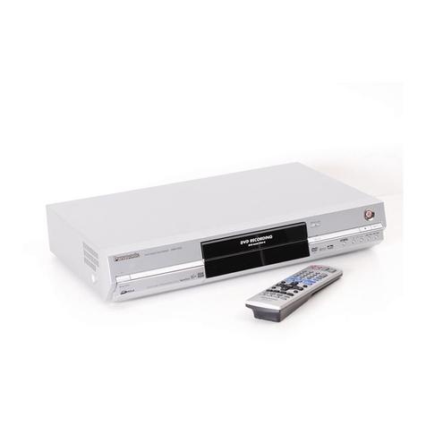 Panasonic DMR-E53 Diga Quick start guide
