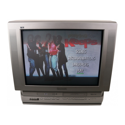 Panasonic Omnivision VHS PV-DF273 User manual