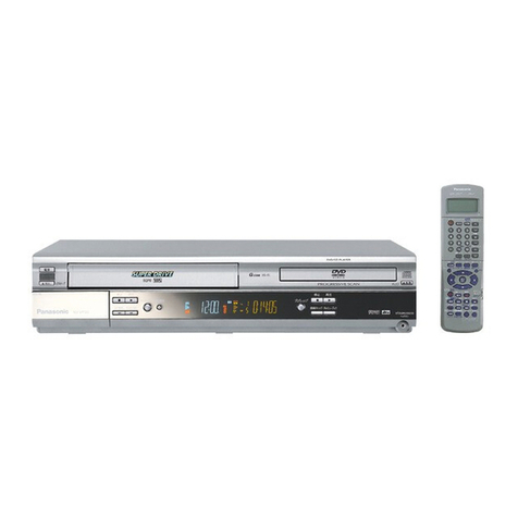 Panasonic NV-VP30EB operating instructions
