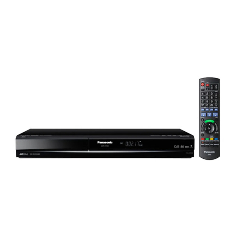 Panasonic Diga DMR-XW300 User manual