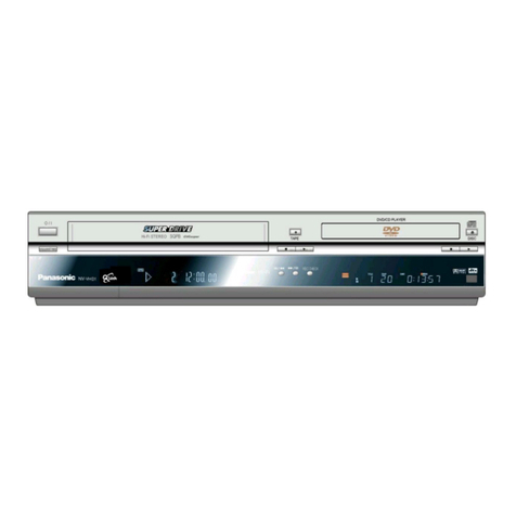 Panasonic NV-VHD1EC operating instructions