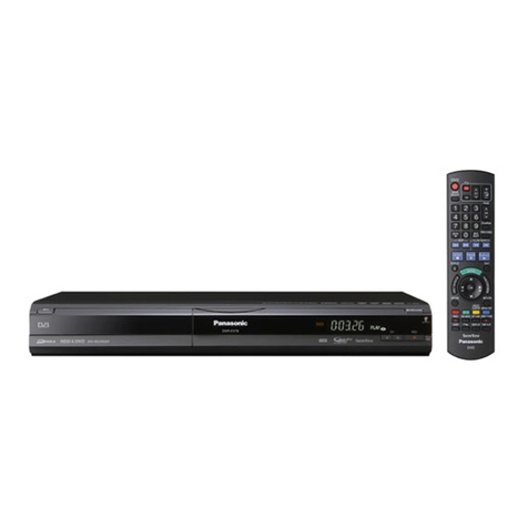 Panasonic Diga DMR-EX78 operating instructions