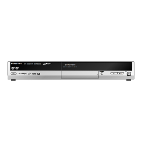 Panasonic Diga DMR-ES20DEB User manual