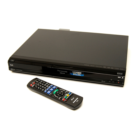 Panasonic Diga DMR-EX79 User manual