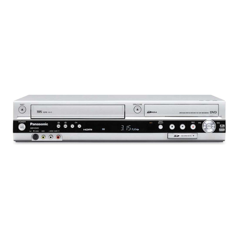 Panasonic Diga DMR-ES35V User manual