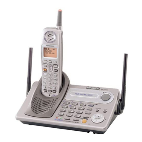 Panasonic KX-TG5230AL operating instructions