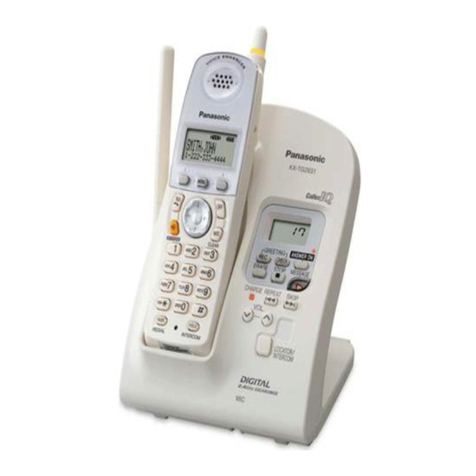Panasonic KX-TG2631 User manual