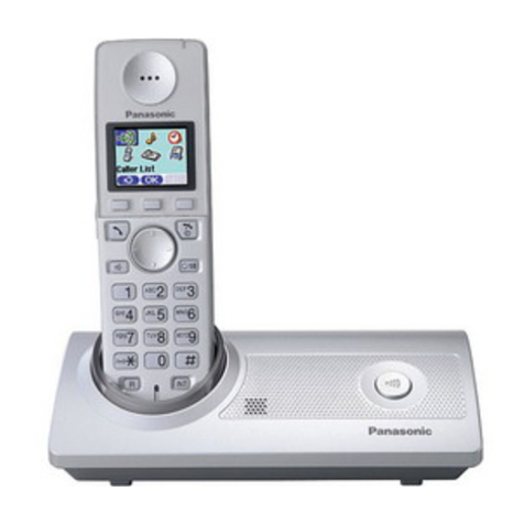Panasonic KX-TG8100E operating instructions