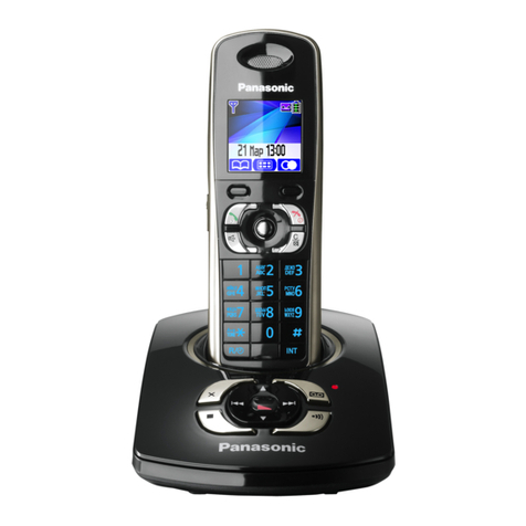 Panasonic KX-TG8321E Specifications