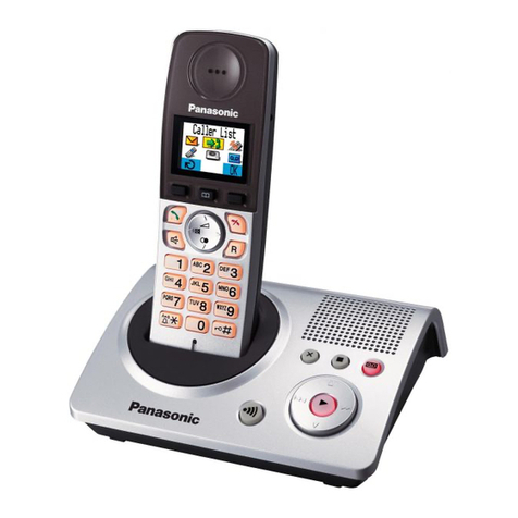 Panasonic KX-TG8070E User manual