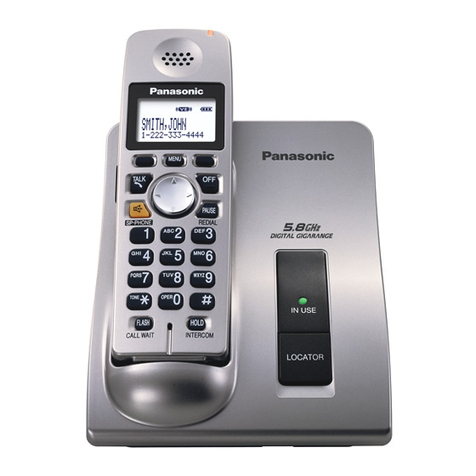 Panasonic KX-TG6021 User manual