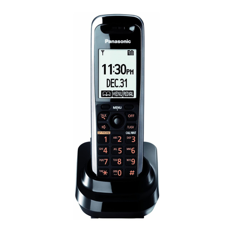 Panasonic KX-TG6421 User manual