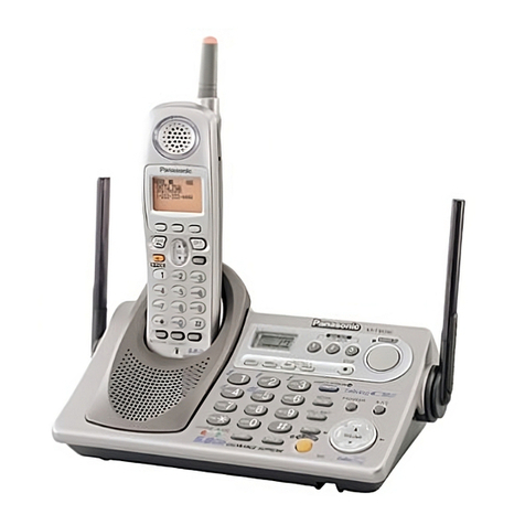 Panasonic KX-TG5471 operating instructions