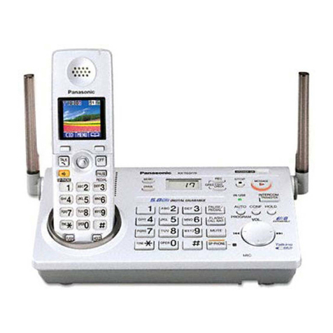 Panasonic KX-TG577 operating instructions