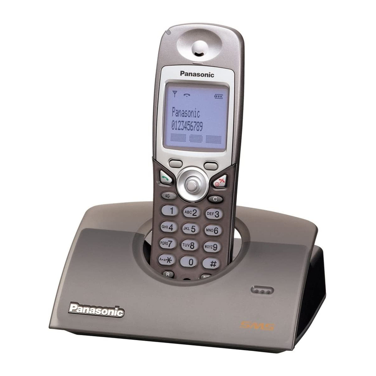 Panasonic KX-TCD505E User manual