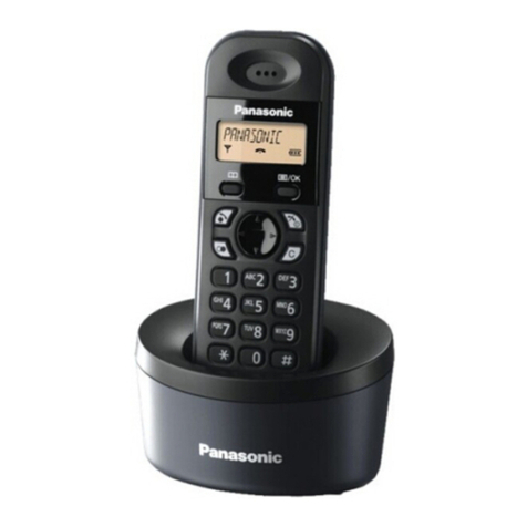 Panasonic KX-TG1311HKH Specifications