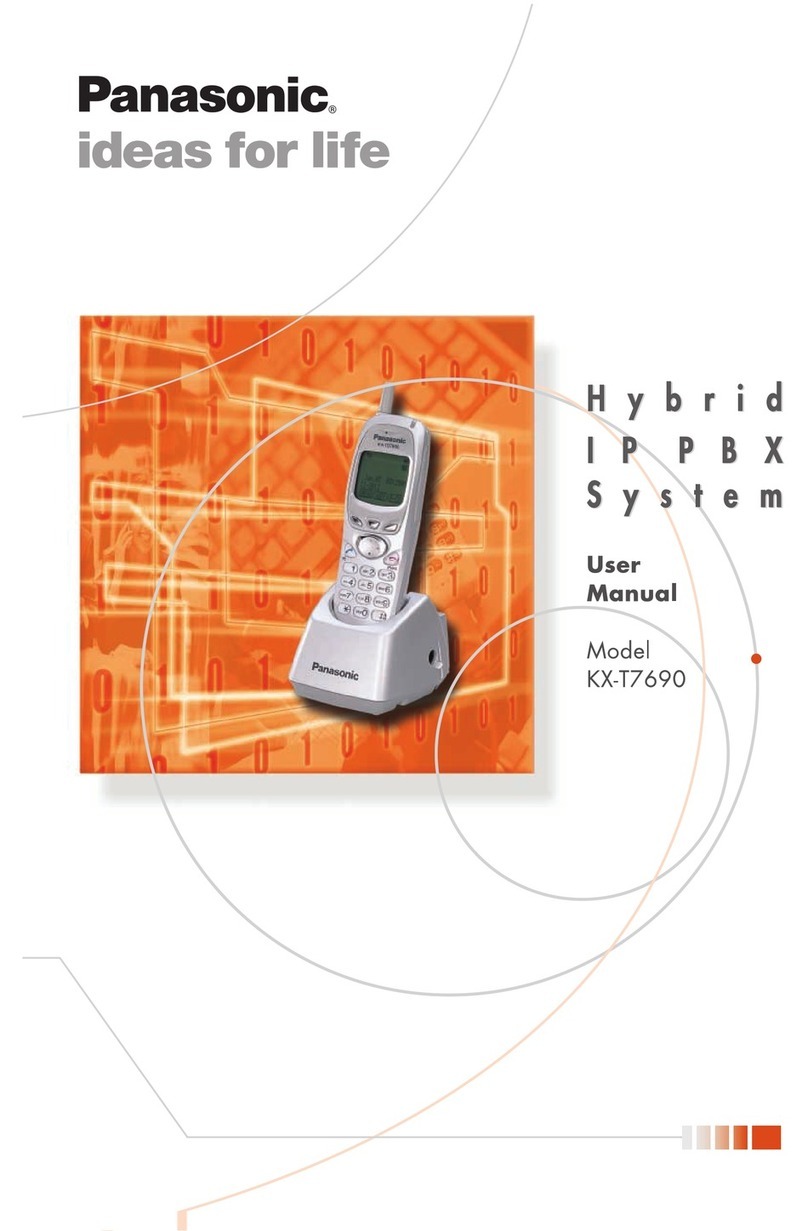Panasonic KXTD7690 - BTS 2.4 GHZ WIRELESS User manual