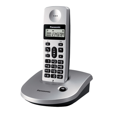Panasonic KX-TG1070E operating instructions