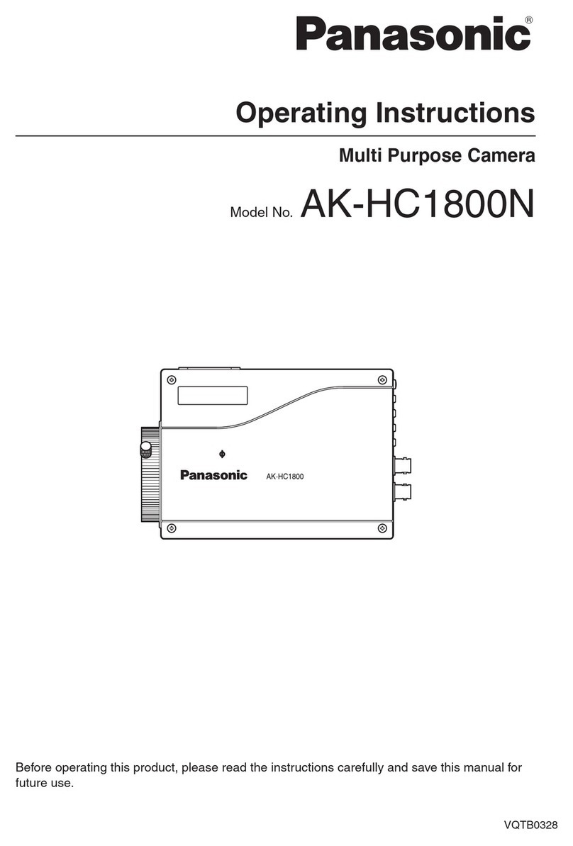Panasonic AKHC1800N - HD BOX CAMERA User manual