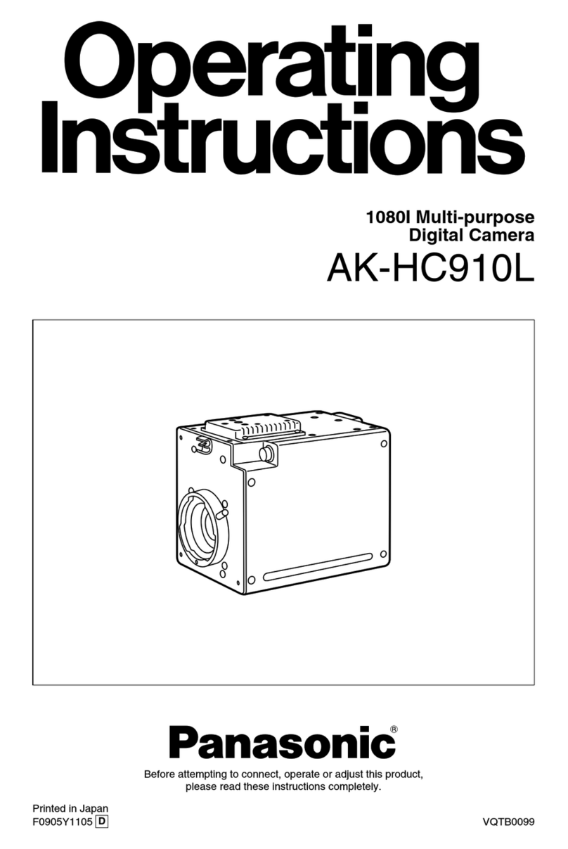 Panasonic AK-HC910L User manual