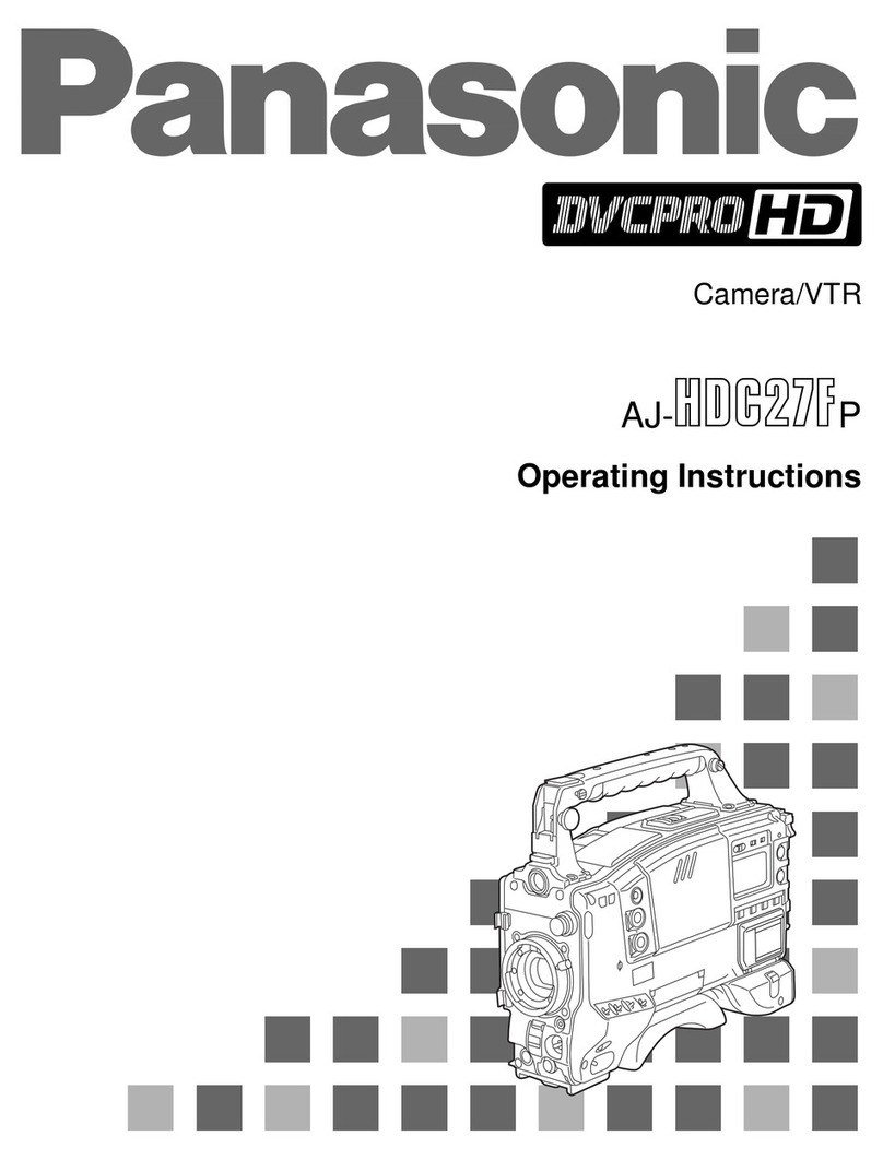 Panasonic AJ-HDC27FP User manual