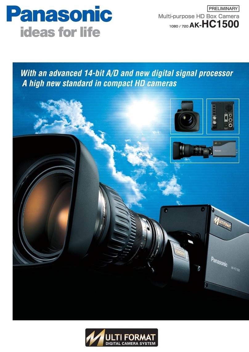 Panasonic AK-HC1500G Brochure & specs