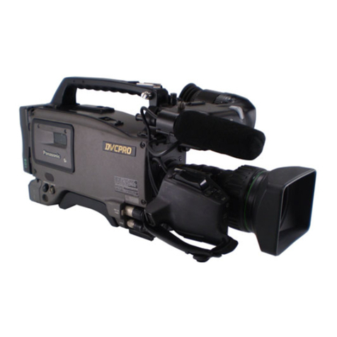 Panasonic AJ-D400 User manual