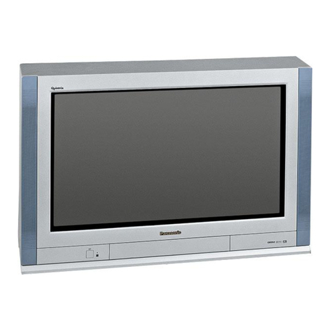 Panasonic TX-32PB50F, TX-28PB50F User manual