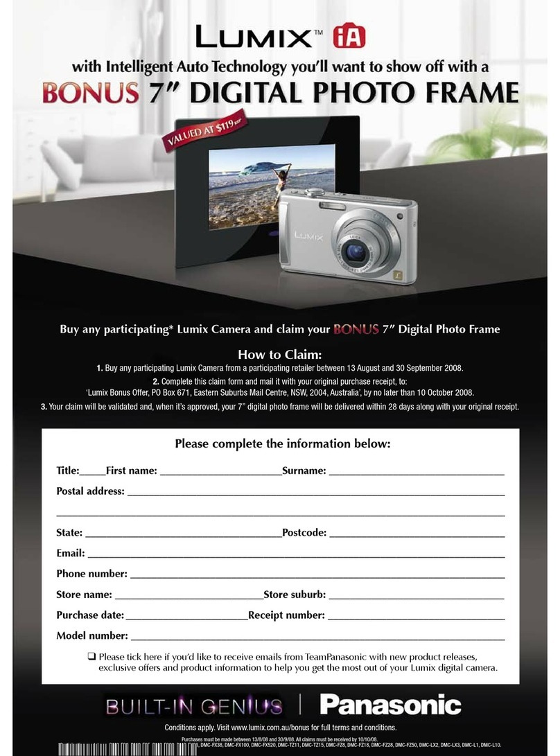 Panasonic LUMIX DMC-FX520 brochure