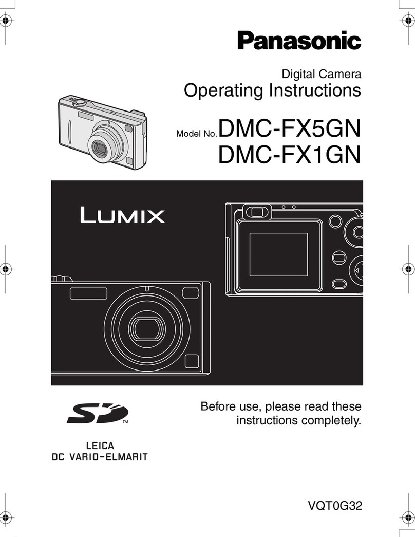Panasonic DMC-FX1GN User manual