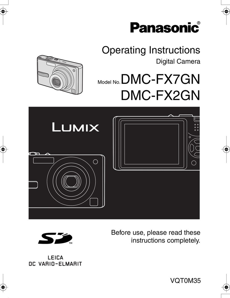 Panasonic DMC-FX2GN operating instructions