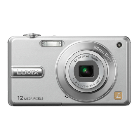 Panasonic Lumix DMC-F3 Technical specifications