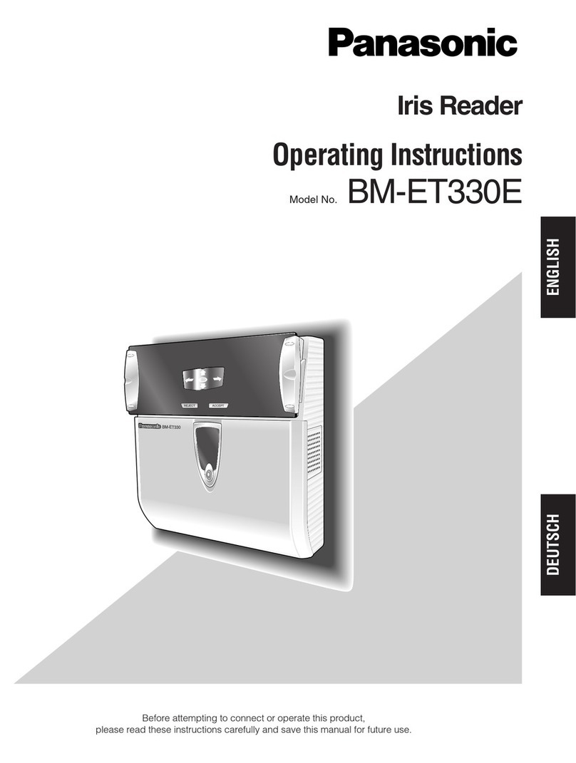 Panasonic BM-ET330 User manual