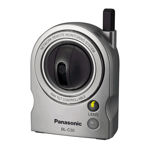 Panasonic BL-C30 User manual