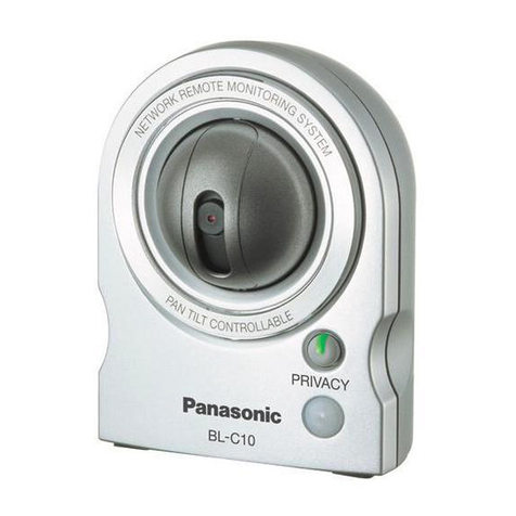 Panasonic BL-C10 operating instructions
