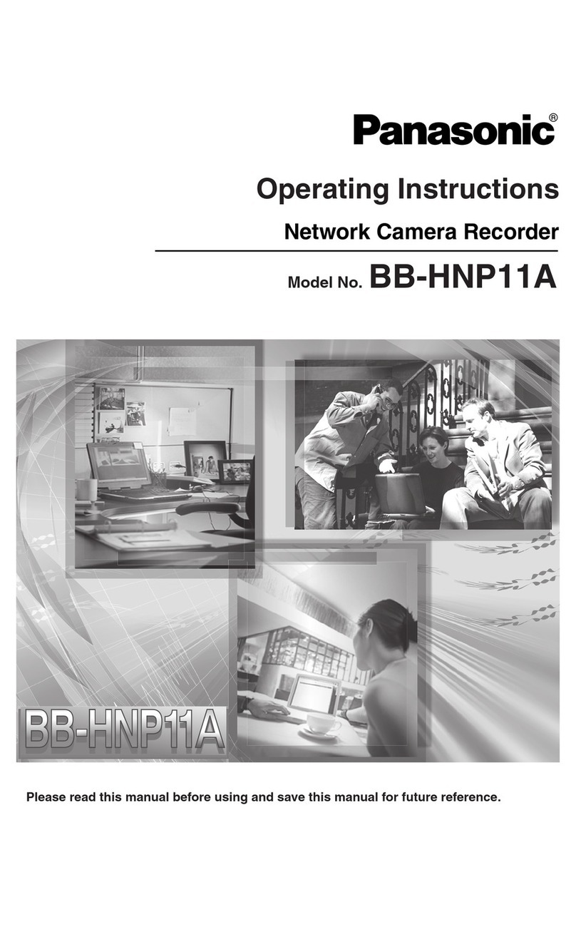 Panasonic BB-HNP11A User manual