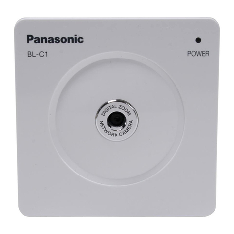 Panasonic BL-C1 operating instructions
