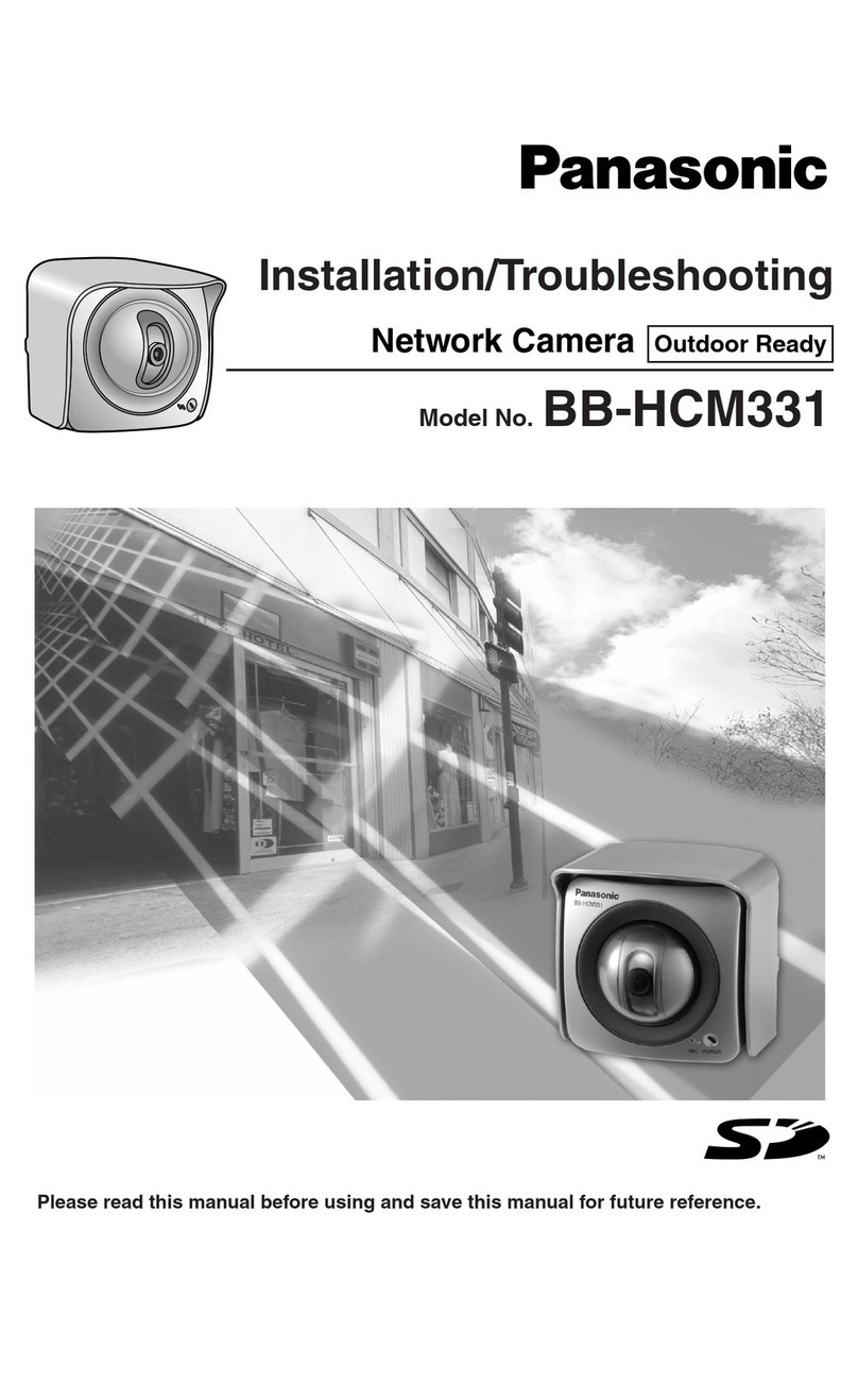 Panasonic BB-HCM331 Installation/troubleshooting