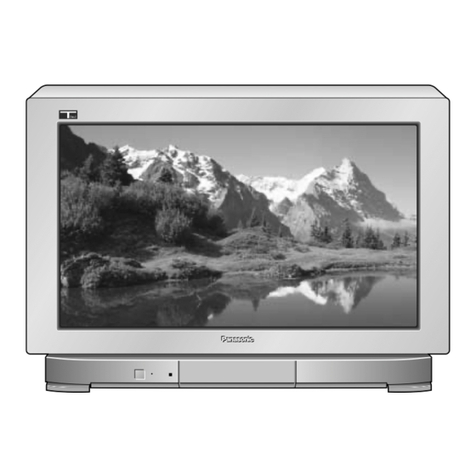 Panasonic CT 30WX52 User manual